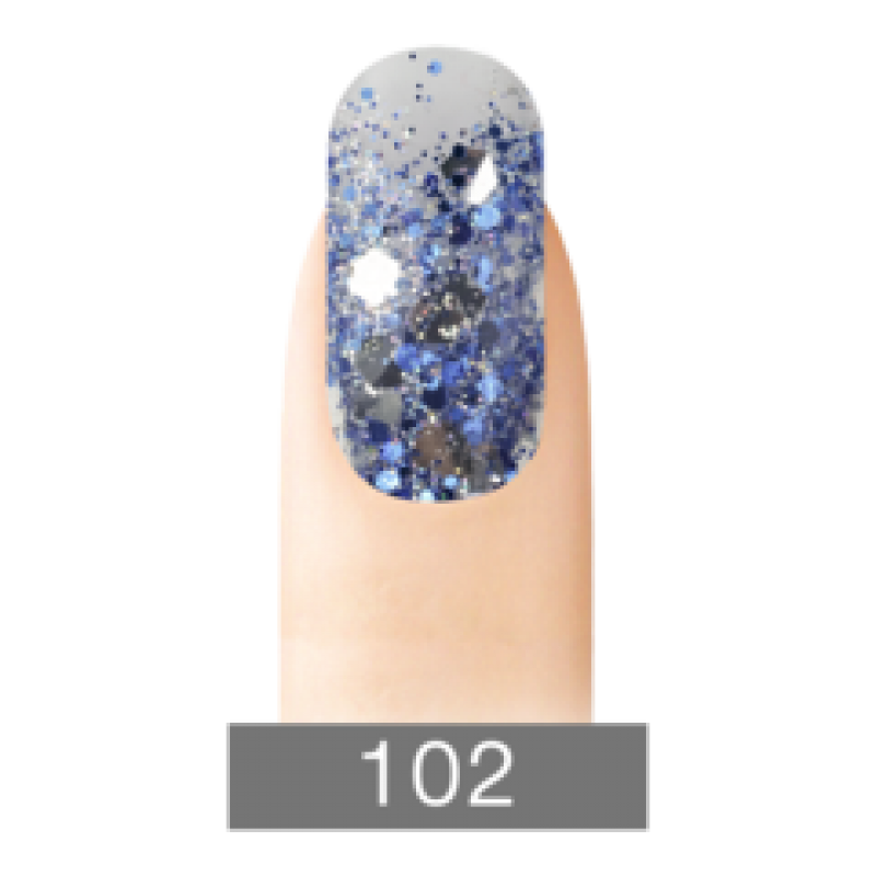 Cre8tion Nail Art Glitter, 102 0.5oz KK1031 